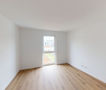 4-Zimmer-Neubauwohnung mit ungewöhnlichem Schnitt - Photo 5