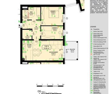 Traumhaftes Wohnen in Pottenbrunn - moderne 3-Zimmer Wohnung mit Te... - Foto 5