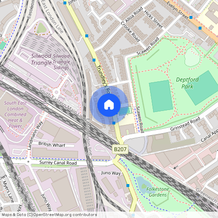 Trundleys Road, Deptford SE8