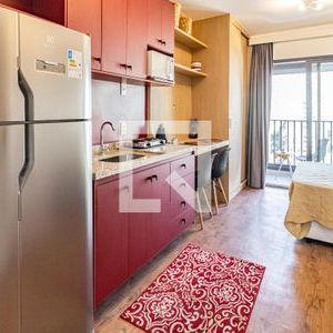 Apartamento para alugar com 23m², 1 quarto e sem vaga - Foto 2