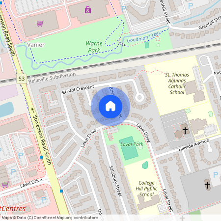 307 Bristol Crescent, Oshawa