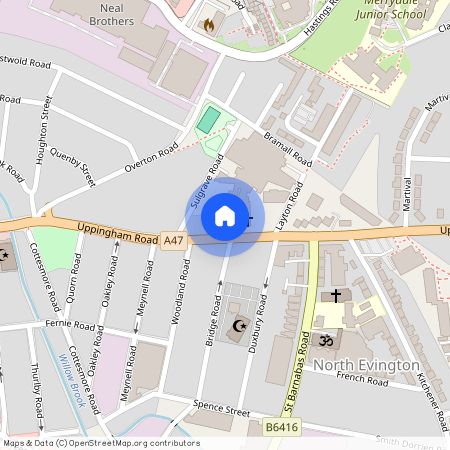 Uppingham Road, Leicester LE5