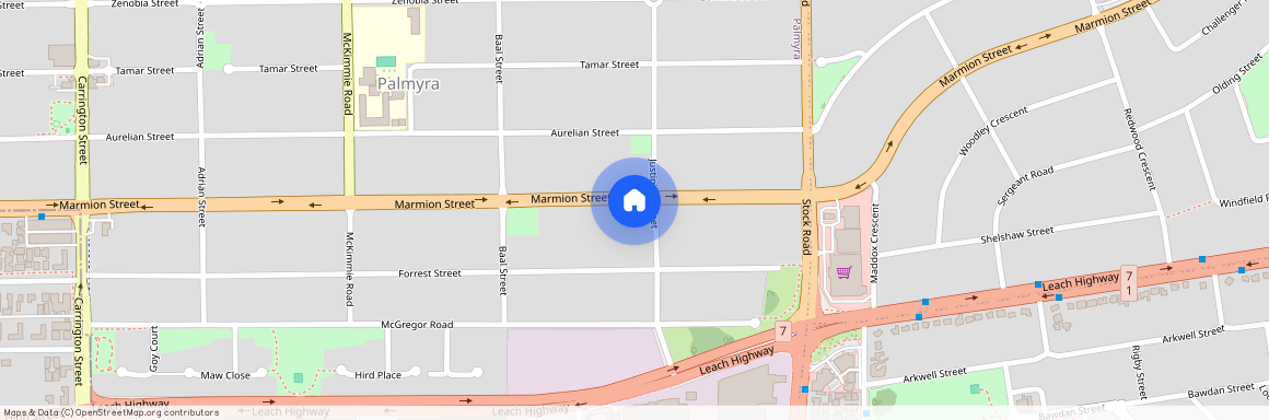 Justinian Street 45, WA 6157, Palmyra
