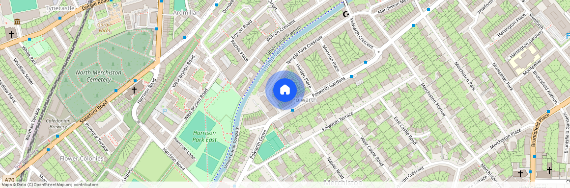 Polwarth Park, Edinburgh, Midlothian, EH11