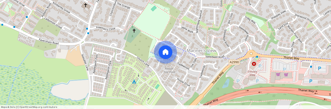 Portlight Place, Whitstable, CT5