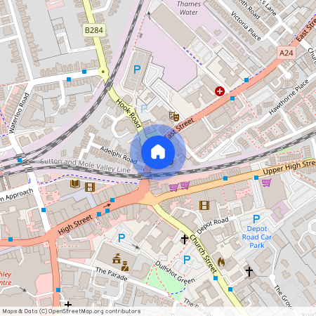 East St, Epsom, KT17