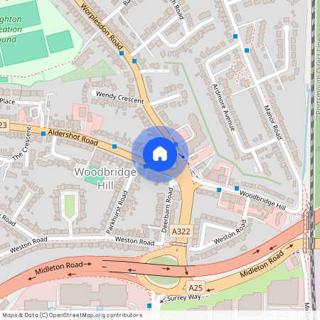 Aldershot Road, Guildford