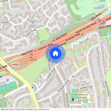 Strode Close, Muswell Hill, N10