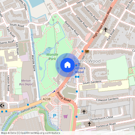 Baltic Close, Central Colliers Wood