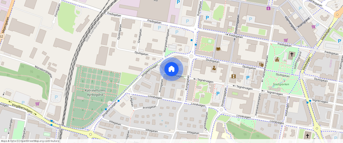 Katrineholm, Södermanland, Tegnérvägen 1