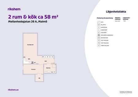 Mellanhedsgatan 26 A Lgh 1120, Mellanheden - Photo 5
