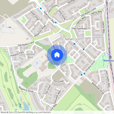 Newcourt Drive, Exeter