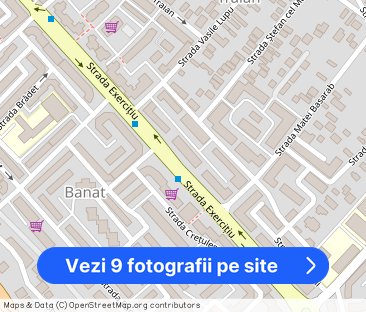 apartament 3 camere de închiriat Pitești strada Exercițiu - Fotografie 1