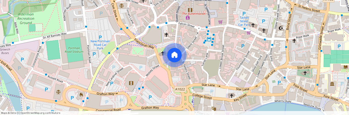 St. Nicholas Street, Ipswich, Suffolk, IP1