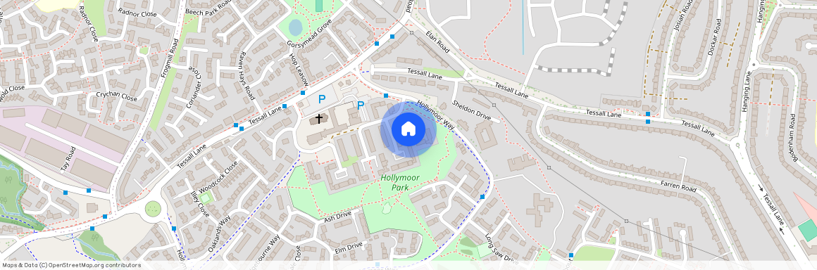 Bedlam Wood Road Northfield, B31 5DU, Birmingham