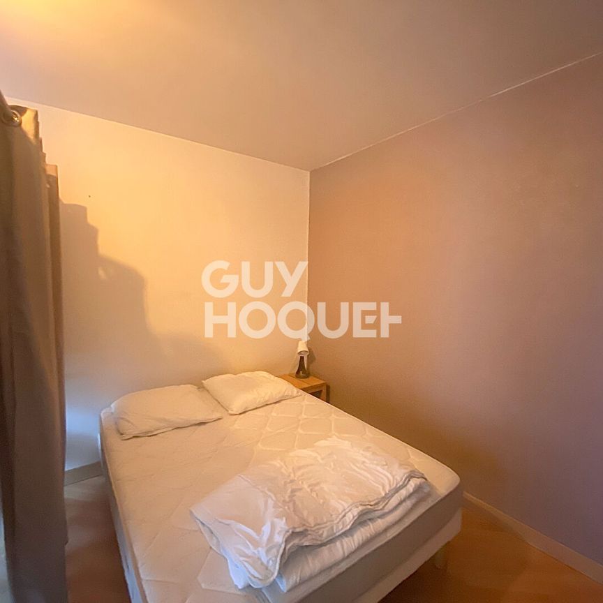 A louer appartement meublé T1 à BREST Quartier ISEN - Photo 1