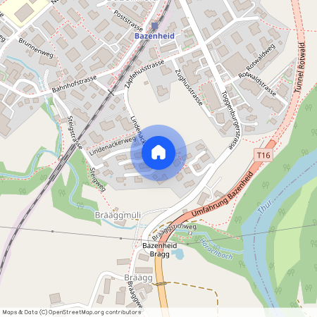 Lindenackerstrasse 11 a, 9602 Bazenheid