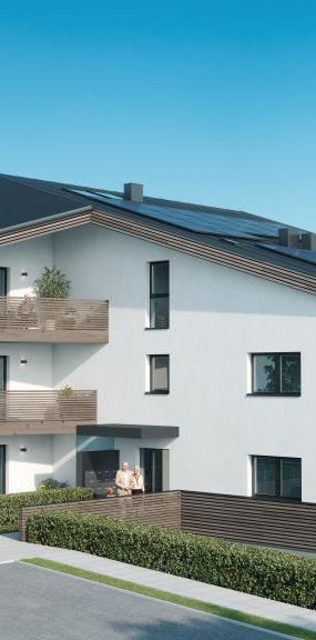ERSTBEZUG - Geförderte 3-Zimmer Wohnung im Dachgeschoss zu vergeben! - Foto 1