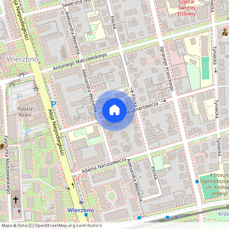 Warszawa, Mokotów, Górny, Mokotów, Teofila, Lenartowicza