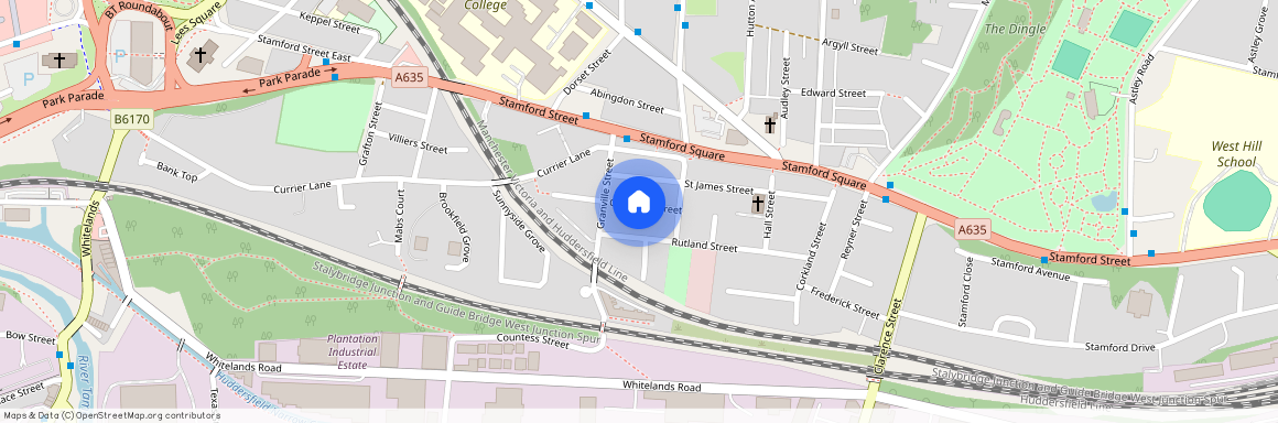 Crawford Street, Ashton-under-Lyne, Greater Manchester, OL6