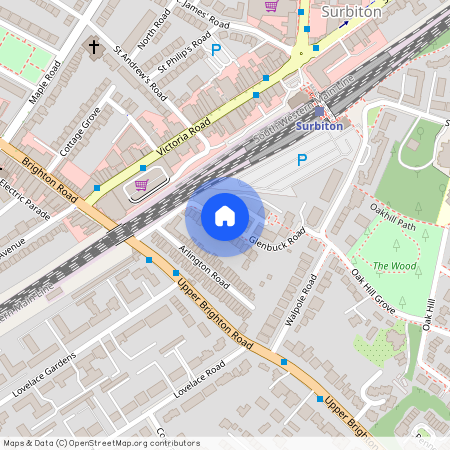 Glenbuck Road, Surbiton, London, KT6
