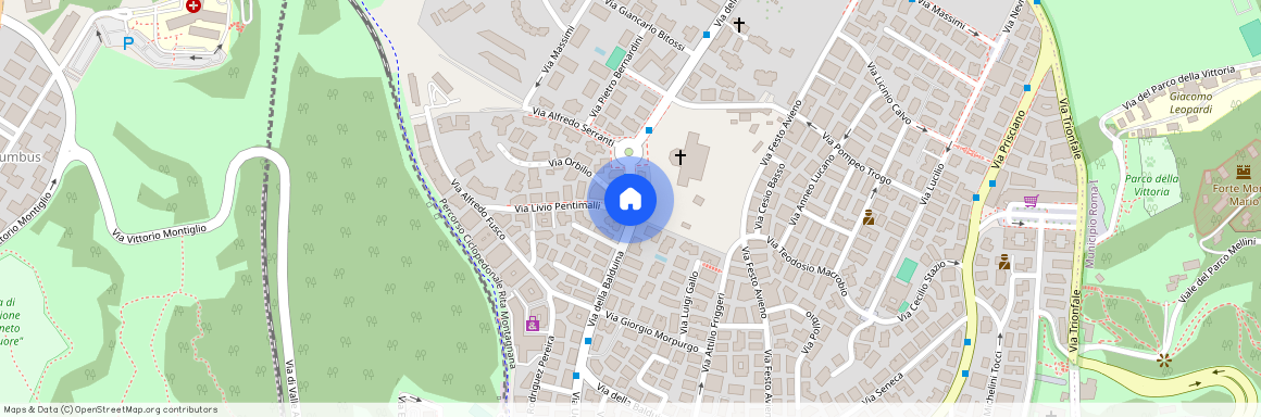 Via della Balduina, Rome, Lazio 00136