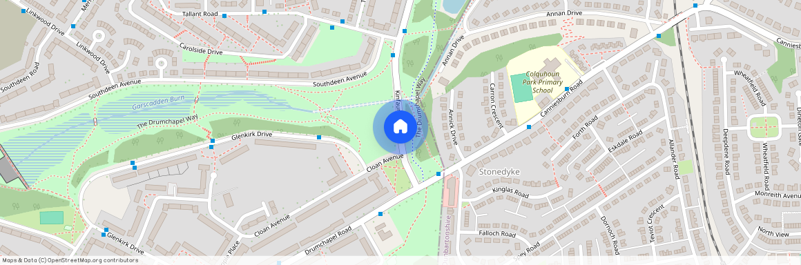 Kinfauns Drive, Drumchapel, Glasgow, G15