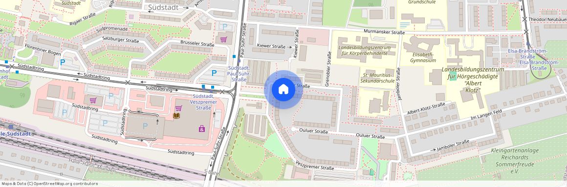 Grenobler Straße 1, 06130 Sachsen-Anhalt - Halle