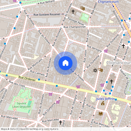 75018, Paris 18E Arrondissement