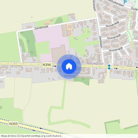 Nieuwpoortsteenweg 336, 8670 Oostduinkerke