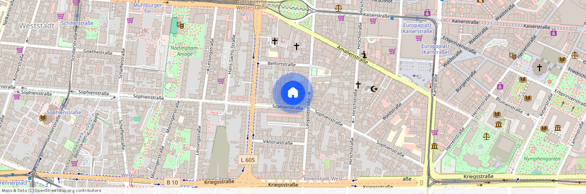 Sophienstraße 48, 76133, Karlsruhe Ot Innenstadt West