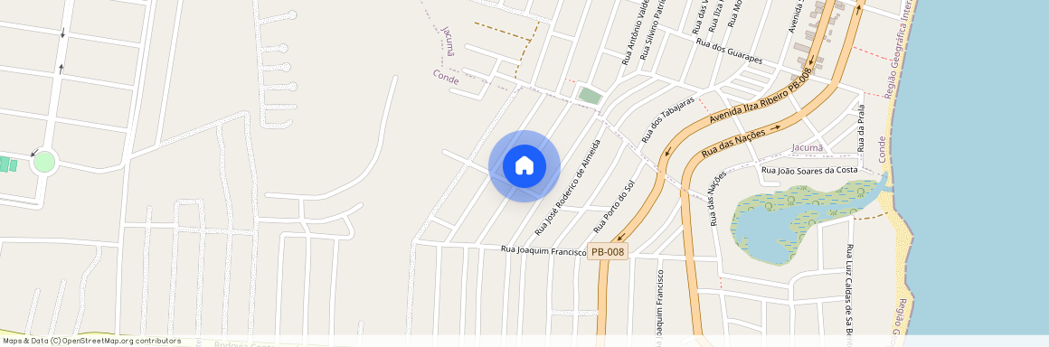 Av Beira Mar lote 11 Quadra L-01, 849 - Residencial Sol Moreno 1 - Carapibus, Conde, Paraíba, 58322000