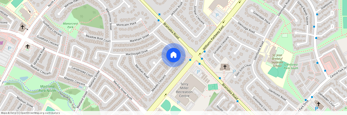 17 Mikado Crescent Unit# Upper Level, Brampton