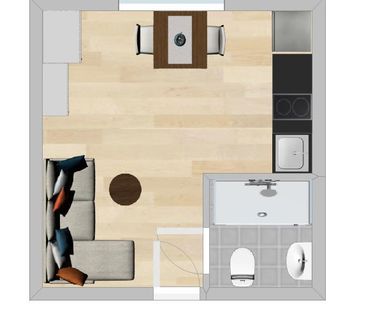 Częstochowa Centrum, Hoene-Wrońskiego - Photo 4