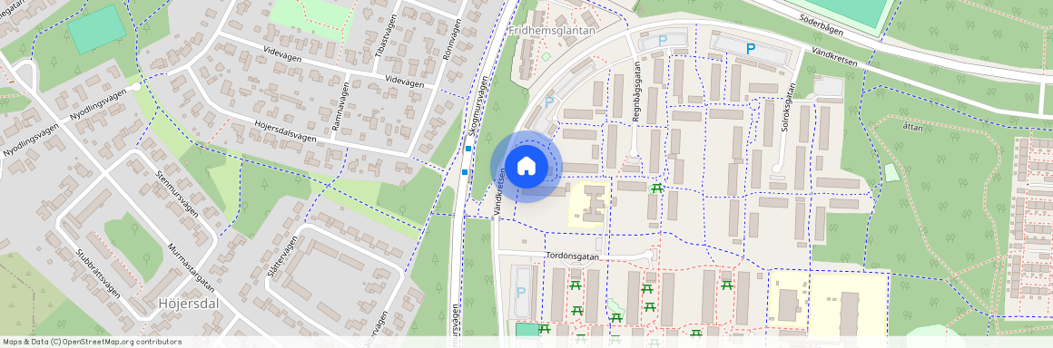 Regnbågsgatan 16 C, Andersberg