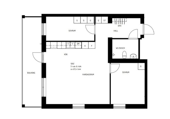 Cyklopgatan 51, Hyllieby - Foto 1