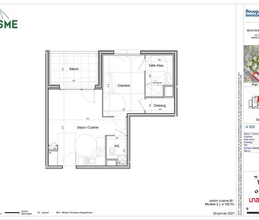 location Appartement T2 DE 41.49m² À CLERMONT-FERRAND - Photo 1
