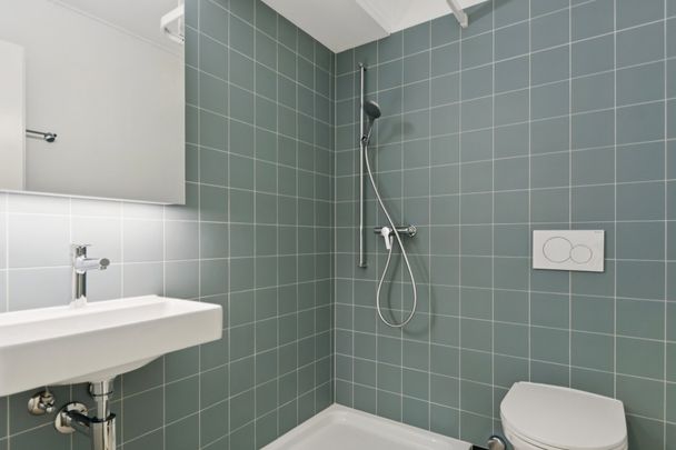 Magnifique appartement rénové de 3 pièces à louer avec terrasse et ascenseur - Foto 1