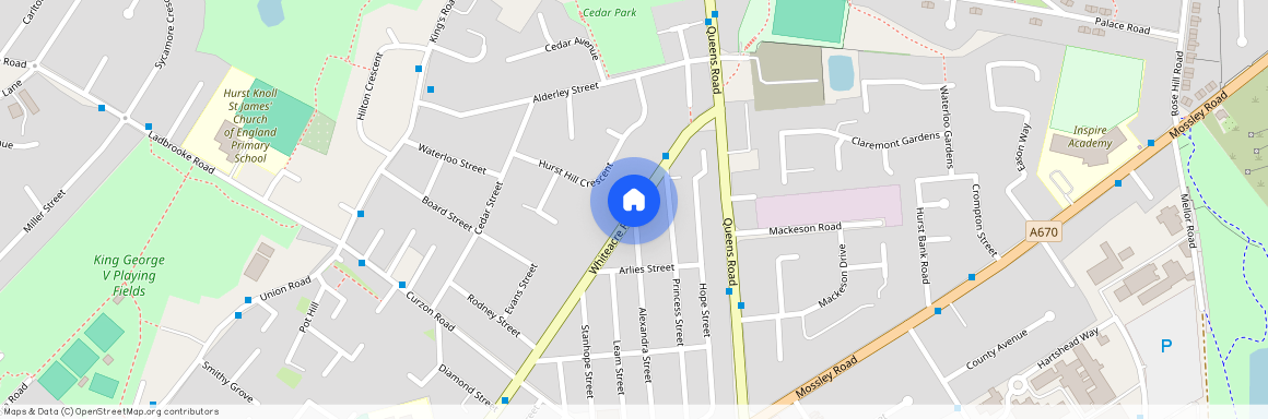 Whiteacre Road, Ashton Under Lyne