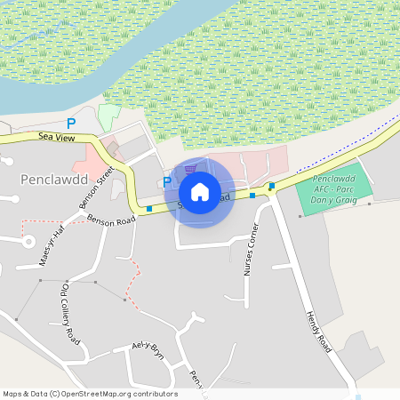 Station Road, Penclawdd, SA4