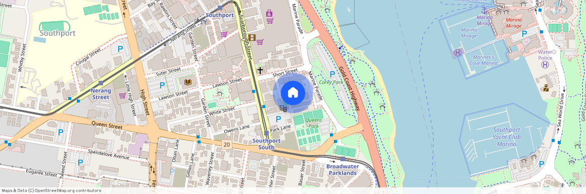 5c/10 Marine Parade, Qld 4215, Southport