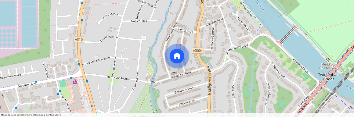 Newry Road, TW1, London