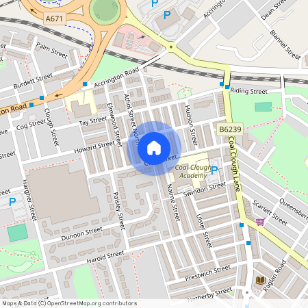 Nairne Street, Burnley, Lancashire, BB11 4BT