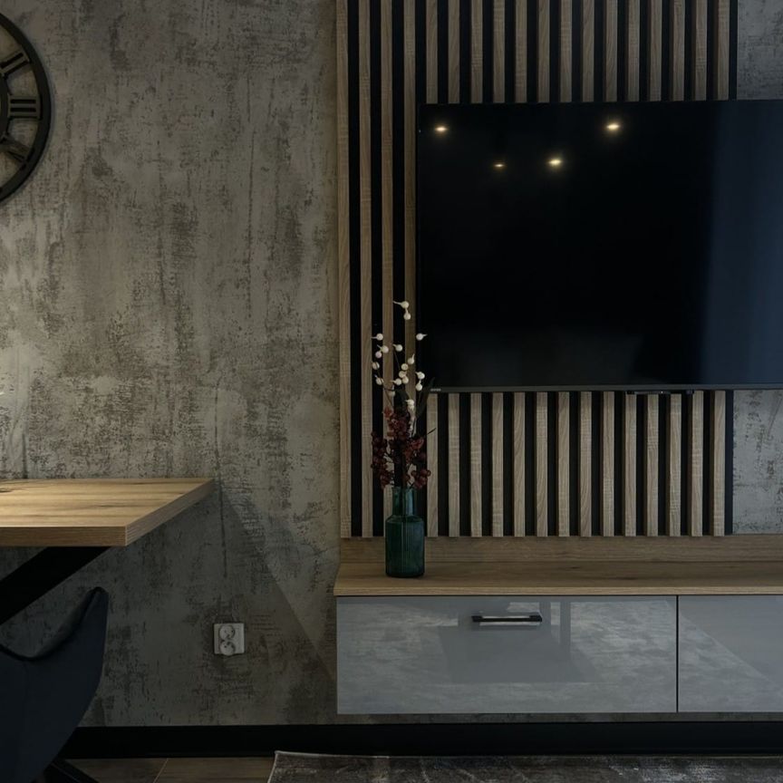 Nowoczesne 2-pokojowe mieszkanie Klima / Parking 40.27 m² - Photo 1