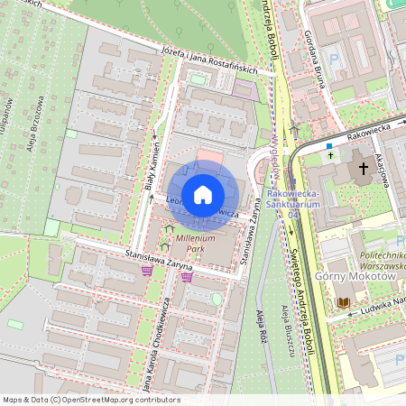 ul. Leona Danielewicza, Wyględów, Mokotów, Warszawa, mazowieckie