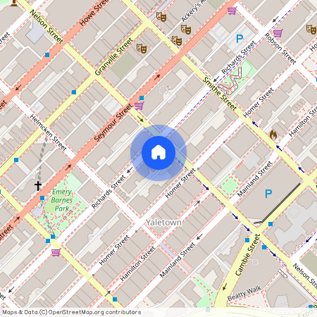 1010 Richards Street #403, Vancouver, BC, Canada