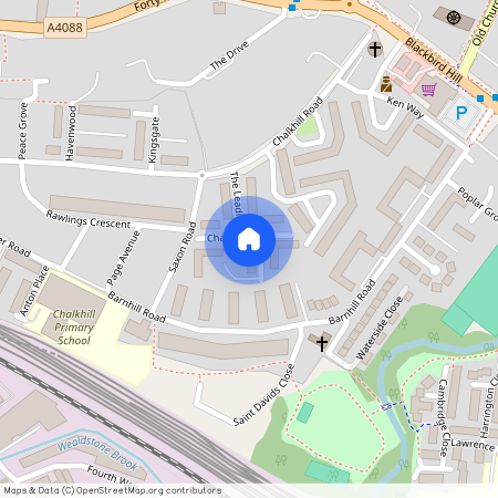 Chalklands, Wembley HA9