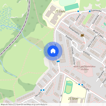 Jáchymovská 2908, Česká Lípa