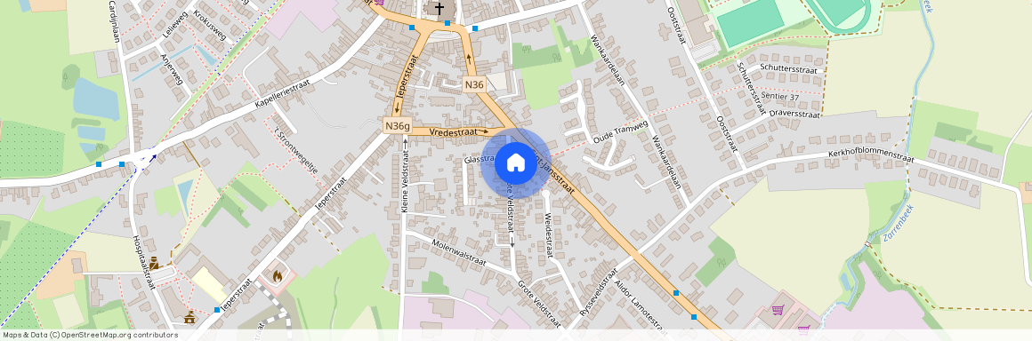 Grote Veldstraat 6, 8840 Staden