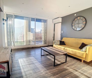 A louer Appartement type 2 meublé Marseille 13014 PETIT CANET TERRA... - Photo 1